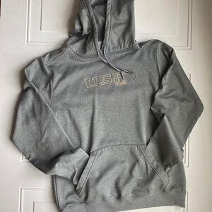 Women’s Under Armour USF Hooded Sweatshirt Gray S